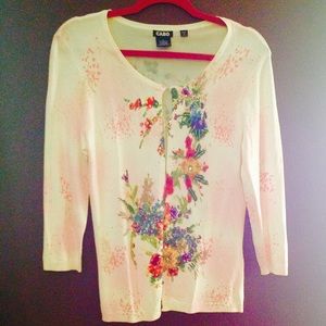 Gorgeous sequence sweater